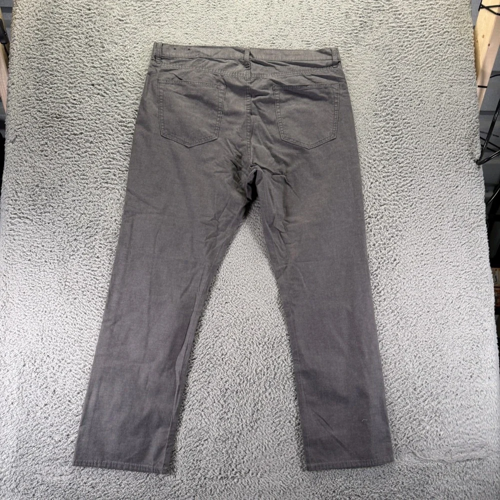 Banana Republic Jeans Mens 38x32 Gray Cotton Denim Straight Streetwear Workwear